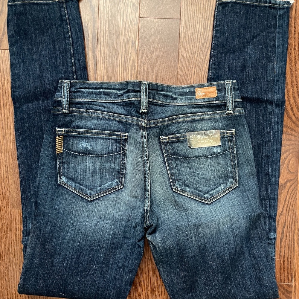 Paige jeans Skyline Drive NWT size 27